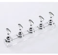Magnetic Nail Tips Holder Display Stand 5 PCS Set for Practice Training Nail Art Manicure Tool Kit
