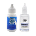 1.3OZ(38ml) Private Label Super Waterproof Bonding Adhesive Lace Glue Wig clear for Hair Systems Lace Wig Glue and Remover