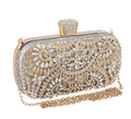 2022 Luxury Rhinestone Crystal Party Hand Bags Ladies Wedding Handbag Acrylic Clutch Purse Evening Bags for Women