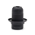 Full Threaded E17 Lampshade Ring Plastic Bulb Holder Light Socket with Screw Style