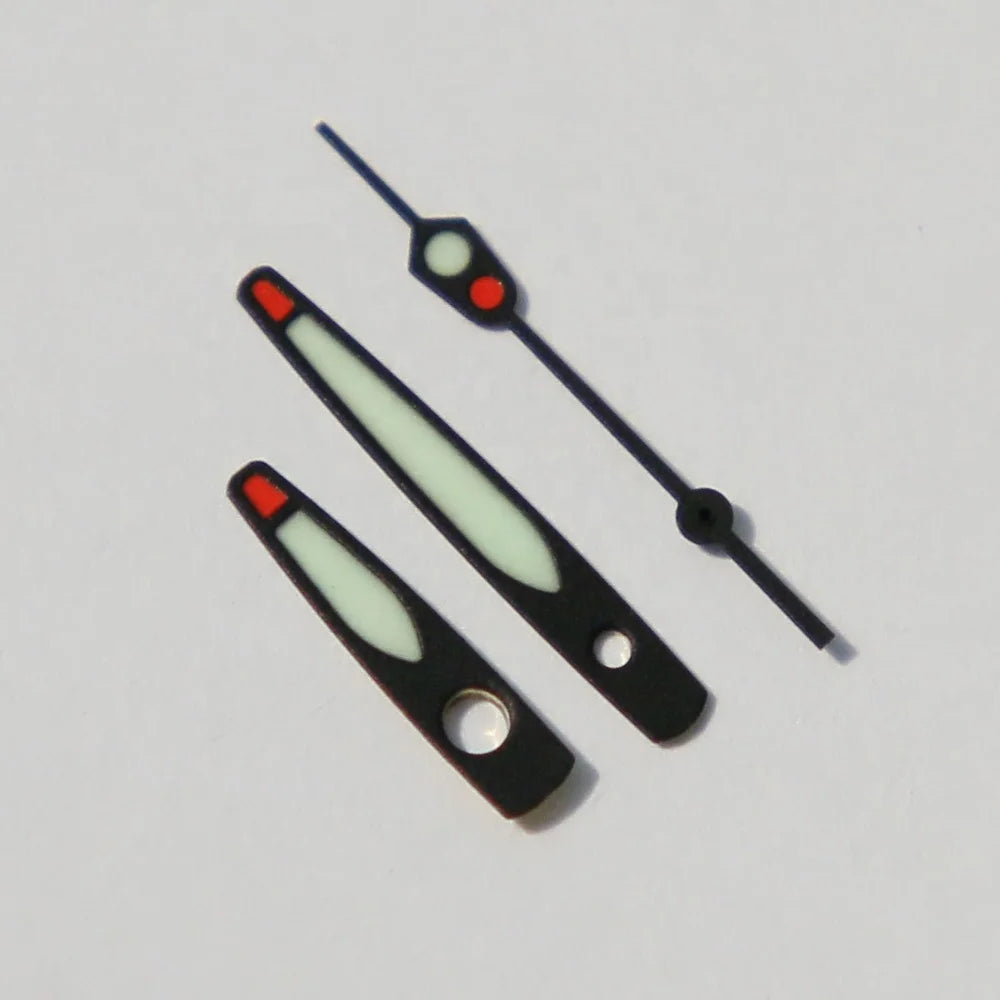 Small MOQ SKX007 NH34 NH35 NH36  Super C3 Green Luminous Watch Hands