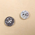 Hot Sale Antique Round Natural Shell Buttons Elegant Sewing Pearl Shell Button for Casual Wear Beachwear Clothing Accessories