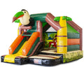 Inflatable Bouncy Castle with Internal Slide Small Kids Bounce House PVC Material CE Certified