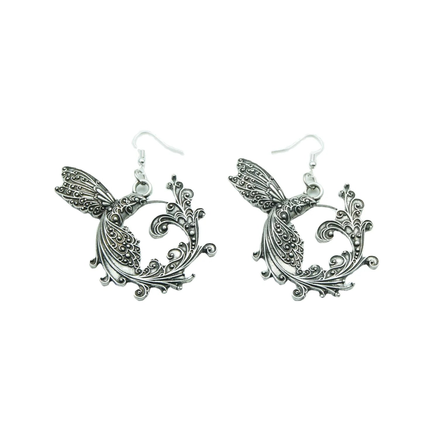 Ancient Phoenix Bird Earrings Women Earrings Accessories Gift