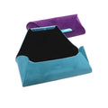 Unique Design Eyeglasses Case Fashion Soft Purple Velvet Metal Optical Glasses Cases Personalized Spectacle Sunglasses case
