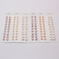 Wholesale 5A High Luster White Natural Freshwater Loose Button Pearls 5-10mm Beads Third Party Certified for Jewelry Making