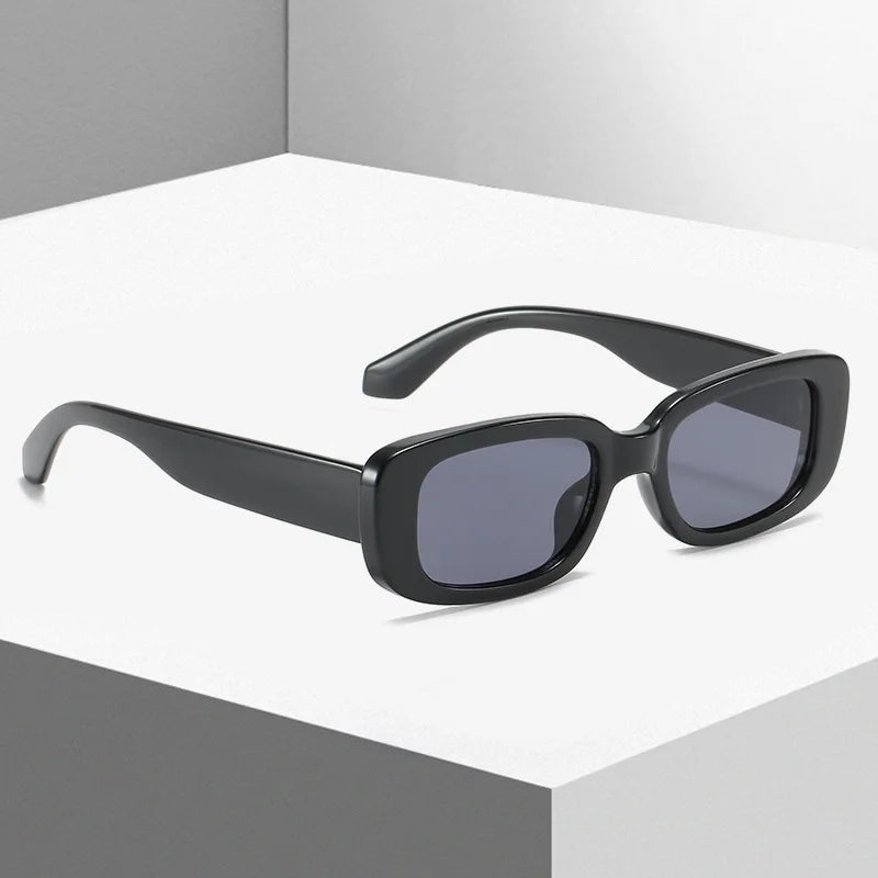 Unisex Small Frame PC Sunglasses with Polarized Lenses Wholesale Cross-Border Trade Optical Attribute