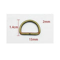 Unwelded D-Ring