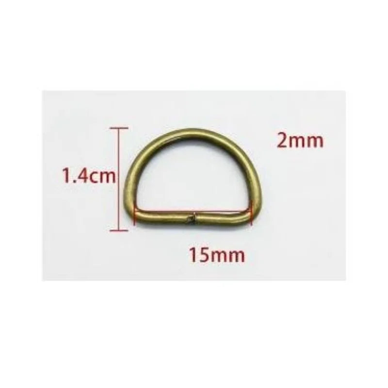 Unwelded D-Ring