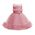 High Quality Toddler Girls Gown Princess Girls Costume Dresses Kids Clothing Party Wear Dresses Weeding Flower Baby Girls Dress