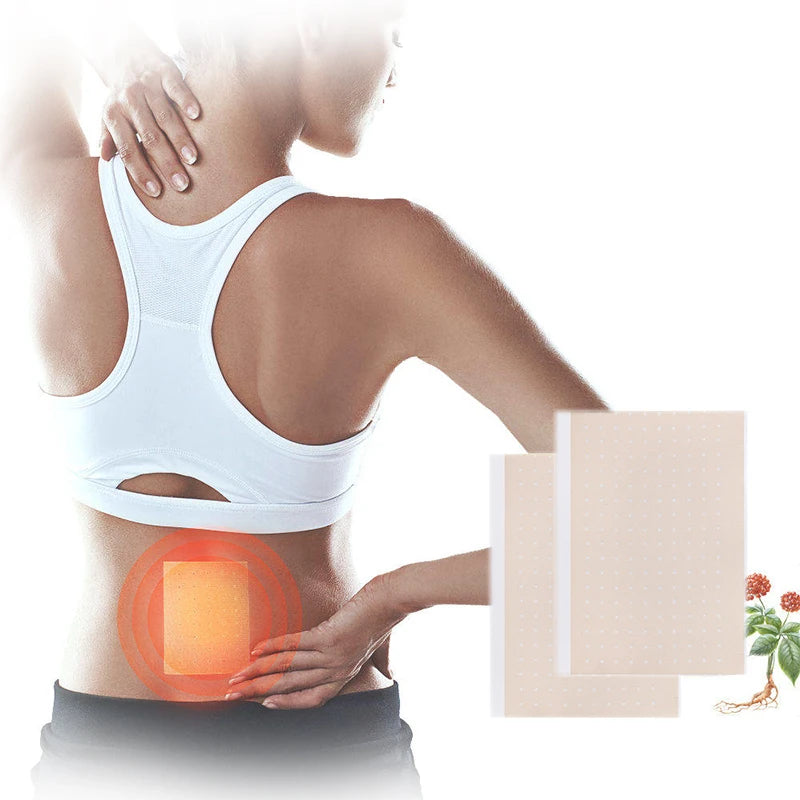 Hot Sale Chili Pain Patch Porous OEM ODM Hot Chili Plaster