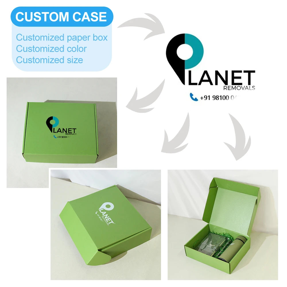 Wholesale Custom Printed Unique Corrugated Shipping Boxes Bundle Customized Paper Boxes