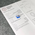 IGI  Certified 7.29ct  F VS1 Wholesale Lab Created Diamond CVD Lab Grown Diamond