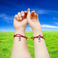 SC New Fashion Friendship Adjustable Magnetic Bracelet Hand Rope Couple Bracelet Simplicity Silver Star Astronaut Bracelet