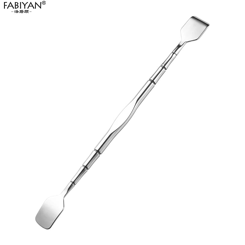 Factory Wholesale New Design Stainless Steel Blackhead Remove Pusher Beauty Salon Acne Blackhead Remove Facial Cleansing Tools