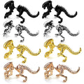 Korean Design Stainless Steel Hollow Out Cute Rabbit Stud Earring