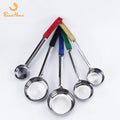 Pizza Spread Scoops 2 3 4 6 8 oz Pizza Tomato Sauce Measuring Spoons Suit