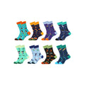 Whale Factory Fashion Animal Themed Cotton Socks Panda Ostrich Fox Black Swan Shark Kangaroo Gecko Patterns Socks Unisex