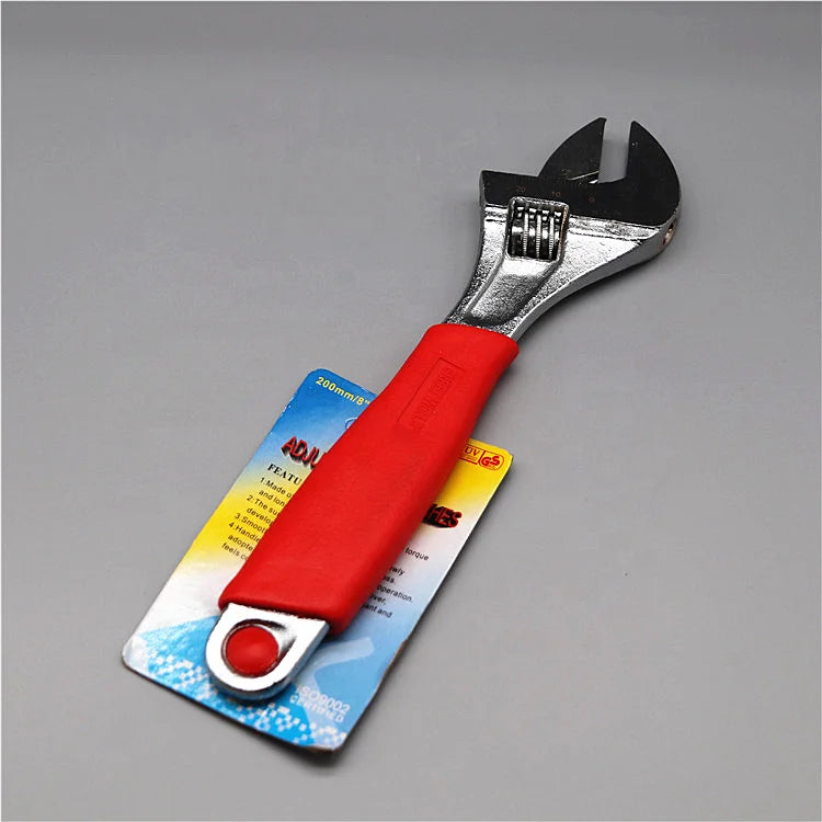 Adjustable High Torque Carbon Steel Monkey Spanner Combination Wrench OEM 2000lb-ft Max Torque