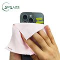 Microfiber Cloth Glasses Cleaning Cloth Eyeglasses Cloth Lens Bulk Multi Color Custom Size