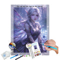 N-2105 Custom Photo Portrait Diamond Painting Kit Modern Home Decor Full Drill Square Custom Diamond Paintings