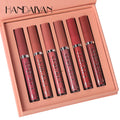 Waterproof Non-stick Cup Lasting Matte Lip Gloss Set Gift Box