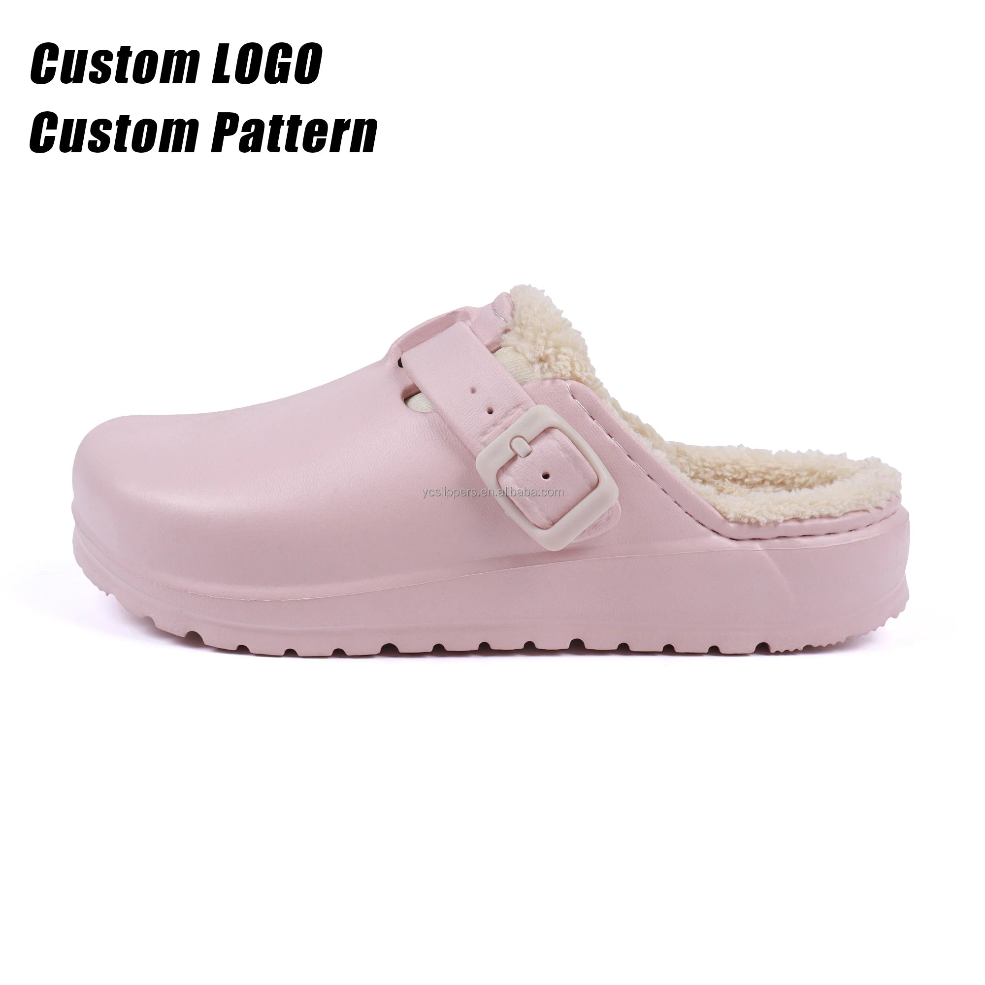 BreezeStep Soft Sole Flat Closed Toe Indoor Cozy Slippers Solid Color Light Weight Thermal Lined Slip on Style for Spring Season