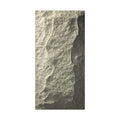 Modern Style Light Gray 3D Faux Stone Panel Sintered Polyurethane PU Wall for Exterior Background Wall Decoration