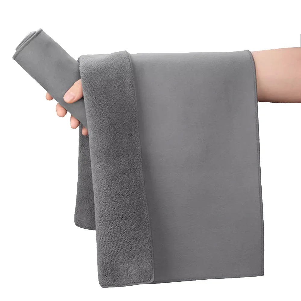 Esun Microfiber Auto Detailing Towel Strong Water Absorption Lint-Free Multifunctional High Density Quick-Dry Car Wash Drying