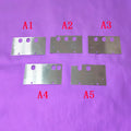 A1 A2 A3 A4 A5 99x63.5mm 104x63.5mm 108x63.5mm Steel Plate for KBA