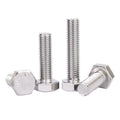 10#-32 1/4-28 5/16-24 3/8-24 1/2-13 5/8-11 304 Stainless Steel External Hexagonal Screw American Standard External Hex Head Bolt