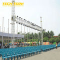 Factory Direct Sell Portable Aluminum Alloy Truss Displays with Spigot Connection for Stage and Concert Use