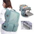 BANGE 17 Inch Lightweight Teenage Business Laptop Backpack With USB Casual Sports Backpacks Shoulder Bag Laptop Backpacks
