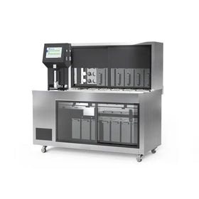 Lehehe ZS-P40 Intelligent Milk Tea Bubble Tea Machine 10.1-inch LCD Touch Screen Refrigeration Cabinet 5-8s Cup Dispensing for