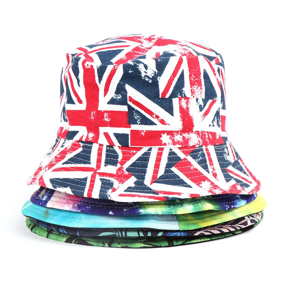 2026 Hot Wholesale Cotton Bucket Hat Fast Delivery Sunshade Hat Outdoor Sun Protection Trend Basin Bucket Hat