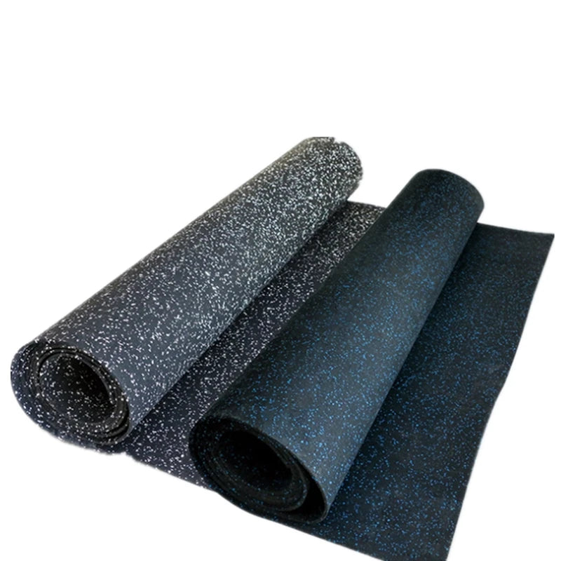 Chinese Directly Selling Gym Fitness Rubber Flooring Rolls