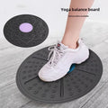 Manufacturer's Wobble Board Balance Pedal Sense System BD-02 Pack 1 Body Fitness Rehabilitation Training Yoga Exercise CN ZHE