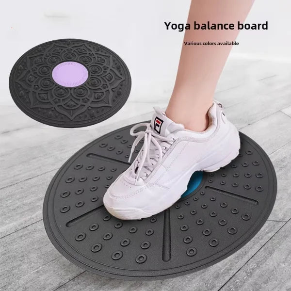 Manufacturer's Wobble Board Balance Pedal Sense System BD-02 Pack 1 Body Fitness Rehabilitation Training Yoga Exercise CN ZHE