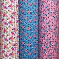 Ready Goods Combed Cotton Poplin Fabric Printed Woven Material for Girls' Blouses Dresses Bags and Pillows for Clothes