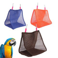 Breathable Bird Hammock for Summer Parrot and Myna Triangle Hammock High-Quality Thick Sandwich Breathable Hammock Cotton Nest