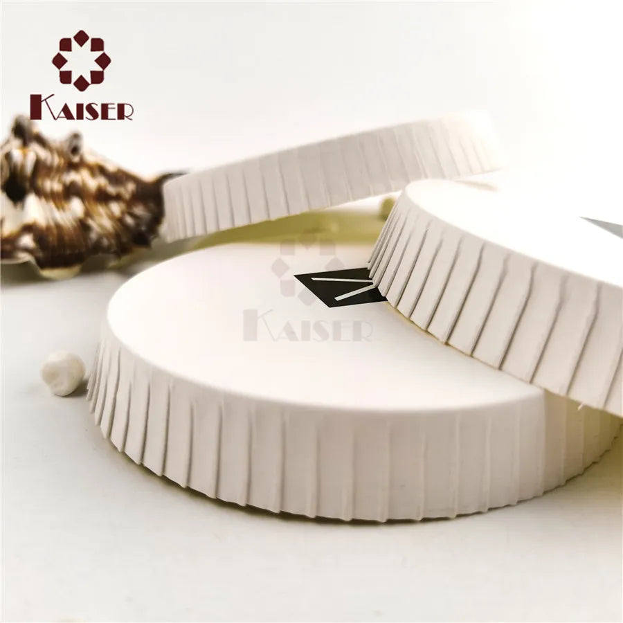 Private Label Custom Printing Hotel Use Disposable Paper Cup Lids Paper Cup Lid Cover Paper Cup Cover