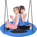 40inch UV Resistant Plastic 600D Oxford Playground Kindergarten Garden Outdoor/Indoor Toy Swing Seat Kids 700LBS Capacity Unisex