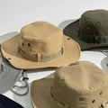 Summer Outdoor Fisherman Hat Camping Visor Fishing Mountaineering Hat Jungle Sunblock Benny Hat