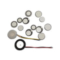 1.7MHz/2.4MHz/3MHz/5MHz PZT Ceramic Mist Plate/disc Humidity Sensor Piezoelectric Atomizing Transducer for Ultrasonic Diffuser