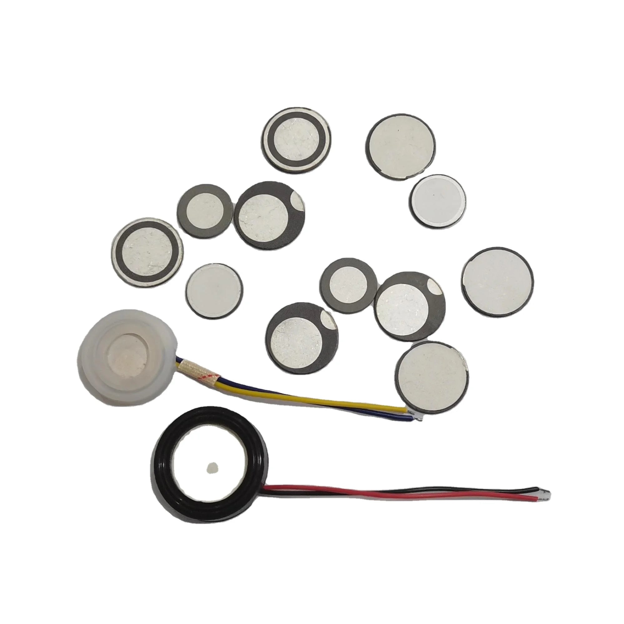 1.7MHz/2.4MHz/3MHz/5MHz PZT Ceramic Mist Plate/disc Humidity Sensor Piezoelectric Atomizing Transducer for Ultrasonic Diffuser
