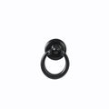 Bronze Vintage Elegant Pull Ring Electroplated Galvanized Alloy Handle for Kitchen Cabinets Wardrobes Dressers Bedrooms