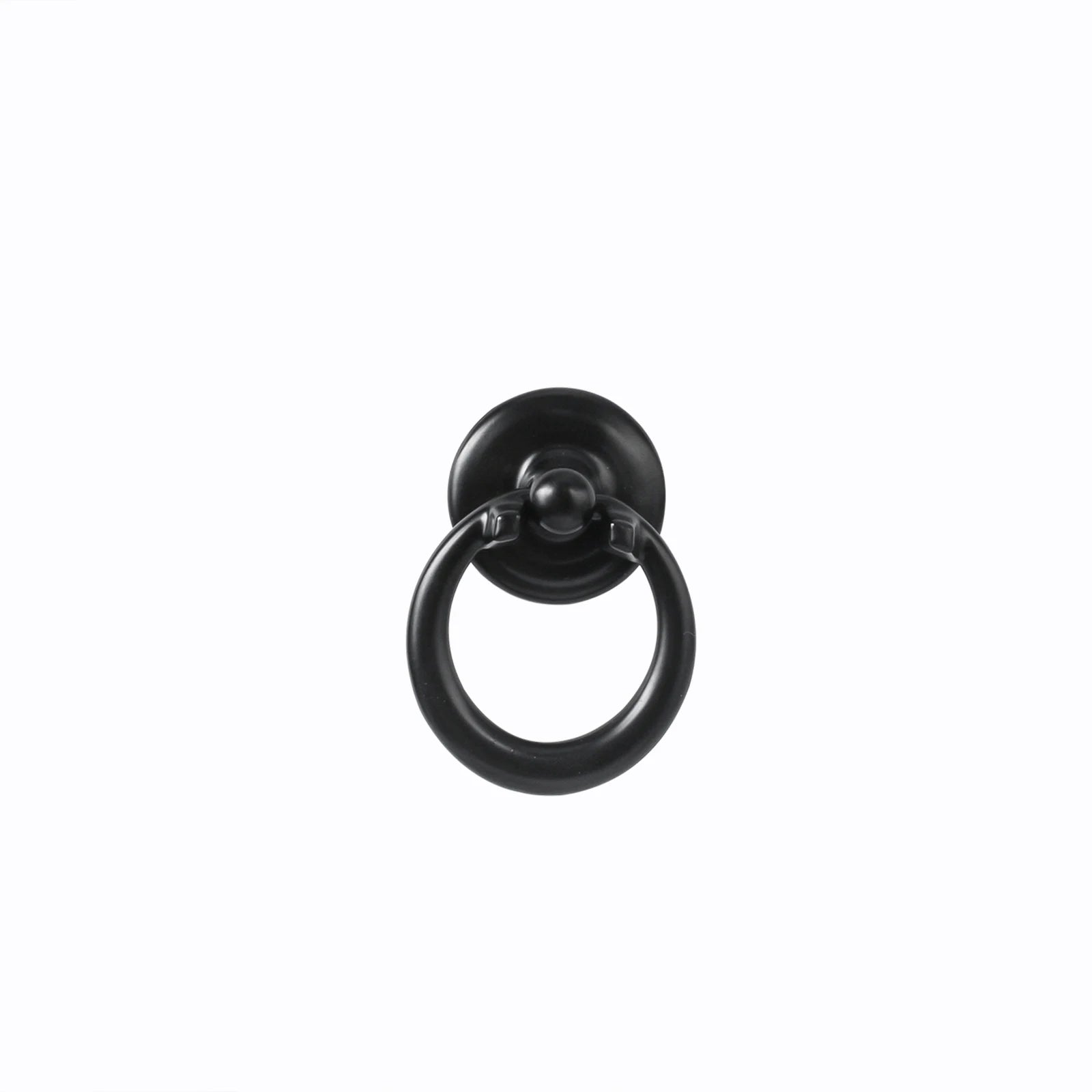Bronze Vintage Elegant Pull Ring Electroplated Galvanized Alloy Handle for Kitchen Cabinets Wardrobes Dressers Bedrooms
