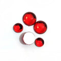 Round Shape Acrylic Gem Crystals Loose Rhinestone for Garment Jewelry Decoration
