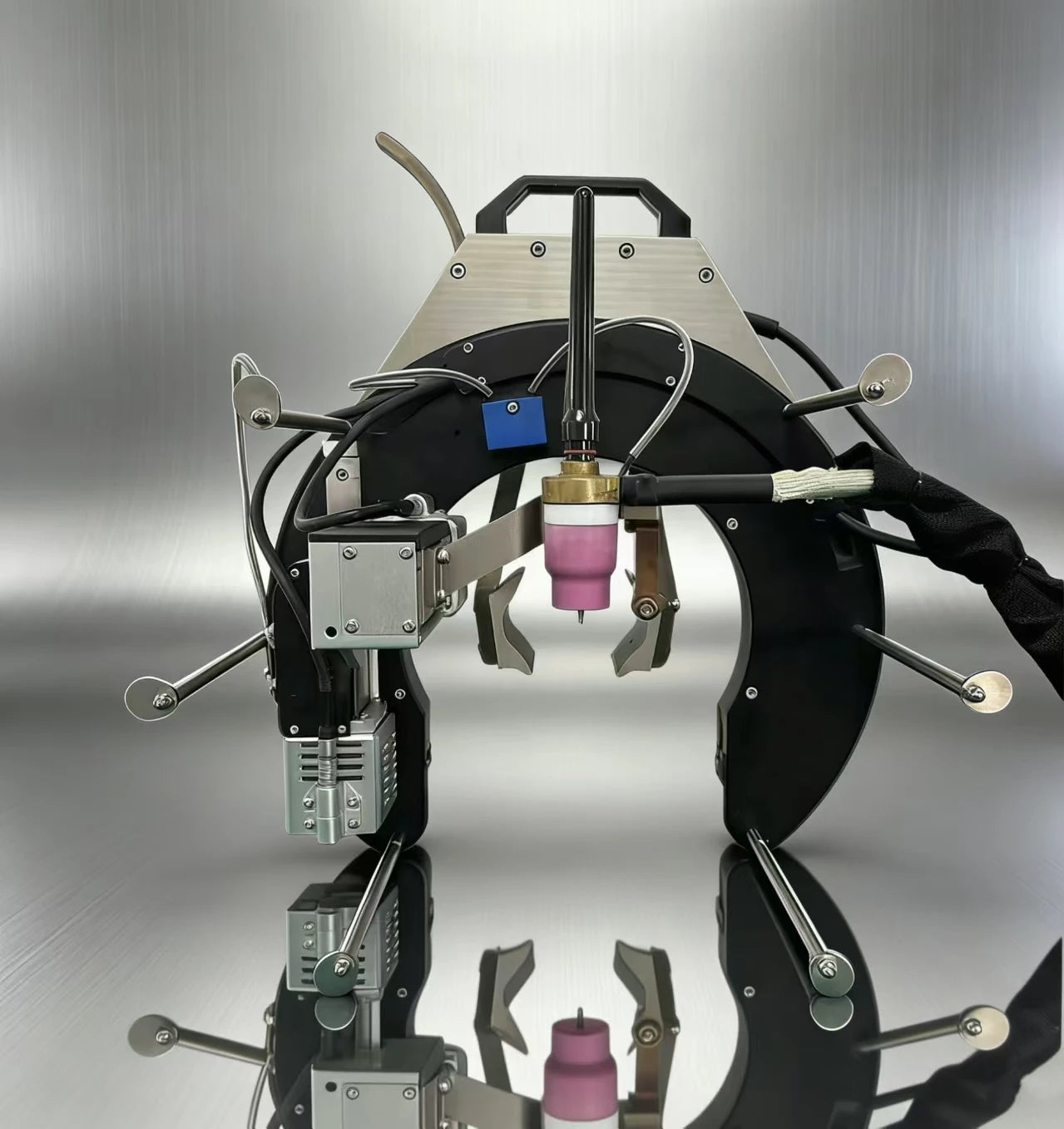 Factory Price Stainless Steel Pipe Open Orbital Welding Machine Pipe Welder Machine Welder Laser Tube Welder