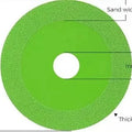 Diamond Saw Blade for Cutting Hard Ceramics Hot-Press  Blade